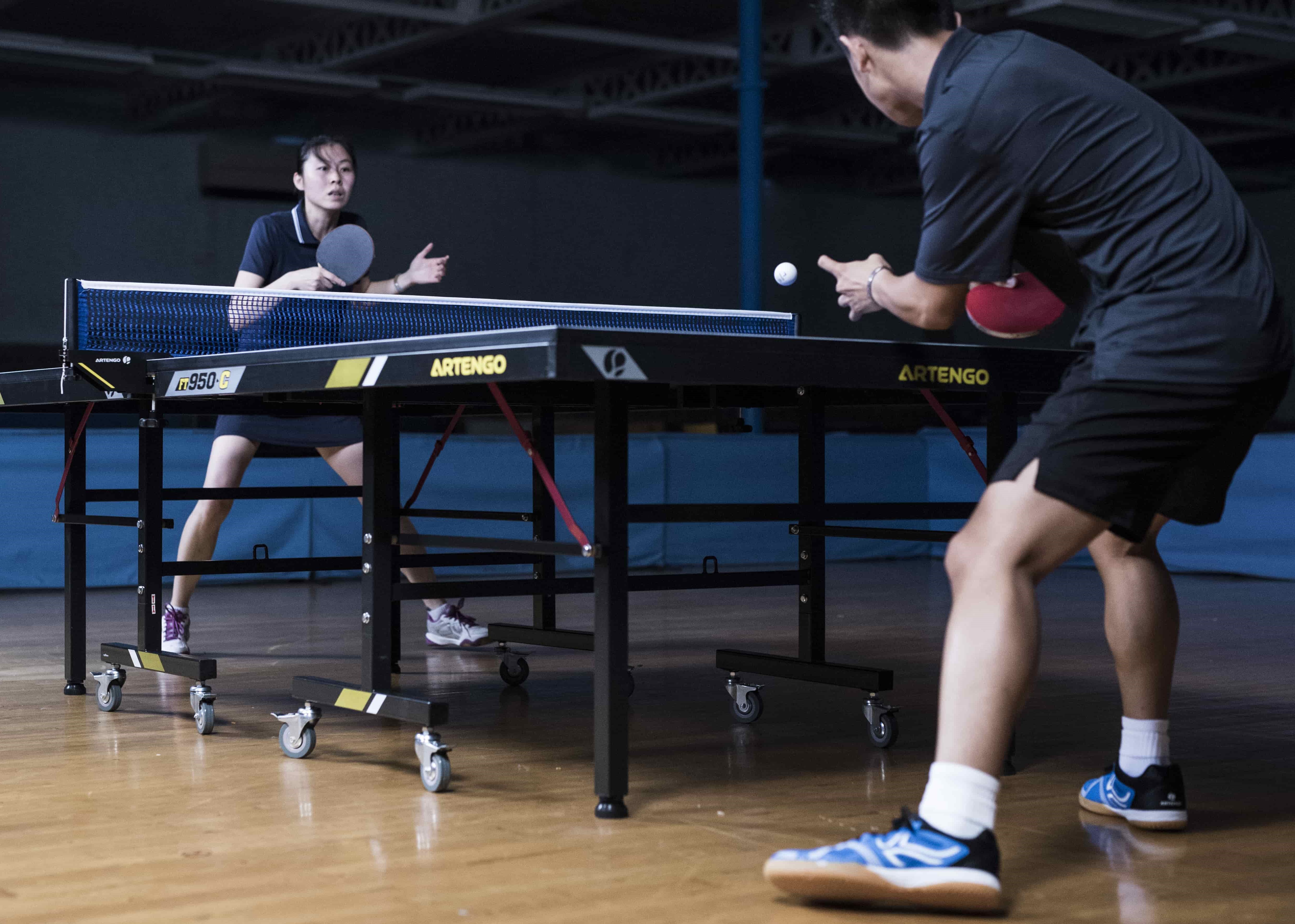 RULES OF TABLE TENNIS
